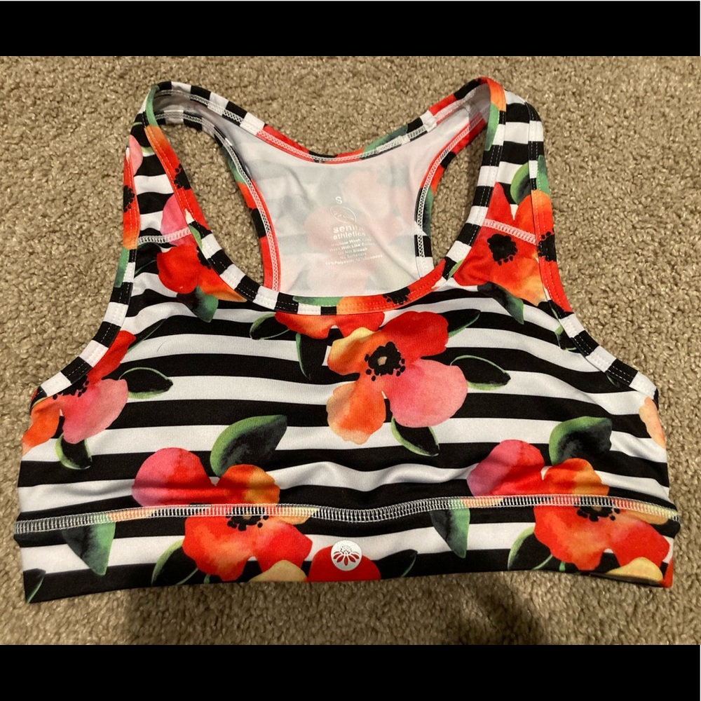 Senita - Sarah Sports Bra - Bahamas - Small